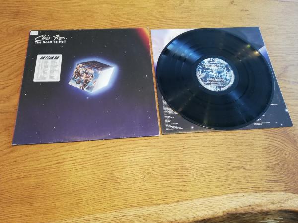 Chris Rea The Road to Hell 1989 Magnet Records 246285-1 Deutsche Pressung VG+/VG+